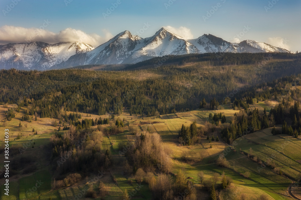 Fototapeta premium Magura Spiska - Karpaty