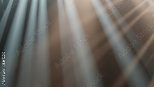 Abstract background, rays of light with refraction effect. used as an overlay