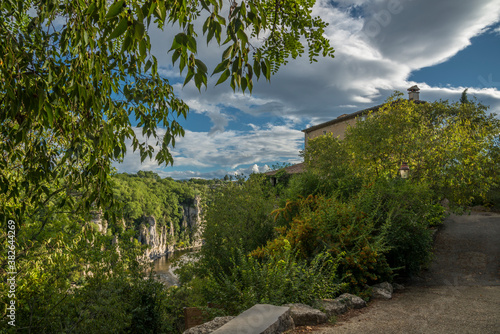 La Beaume, Ardèche photo