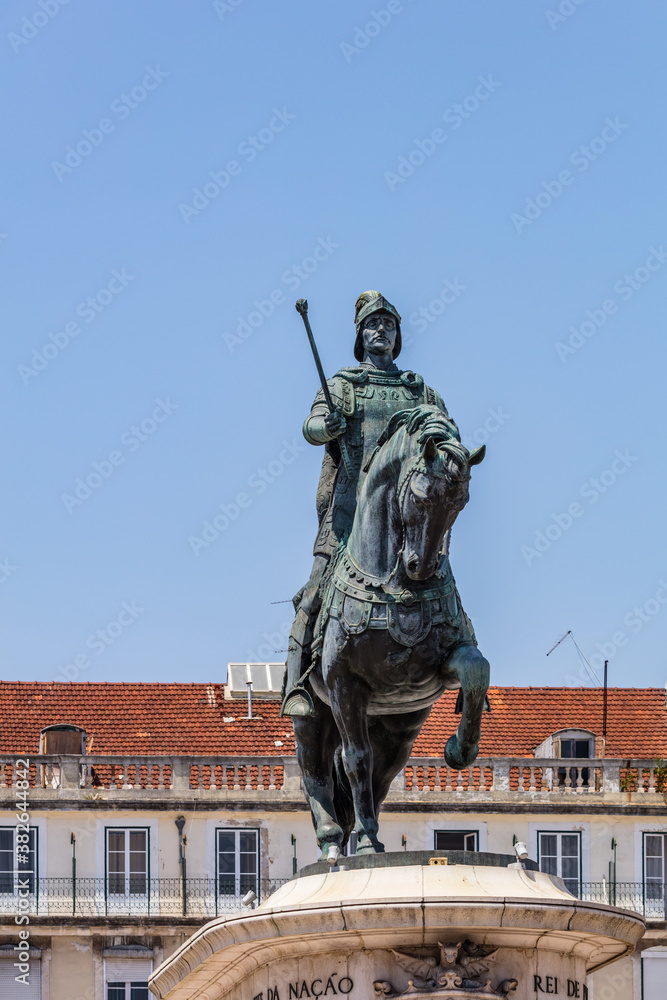 Fototapeta premium Irgendwo in Lissabon