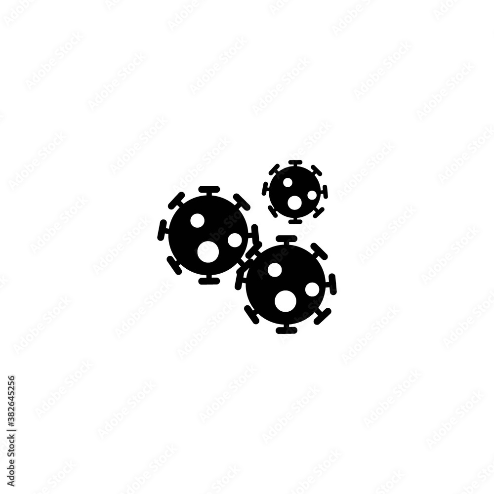 Lockdwon icon logo, vector design Lockdwon icon logo, vector design