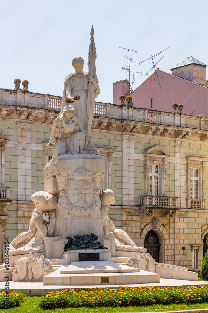 Obraz premium Strasßen in Lissabon