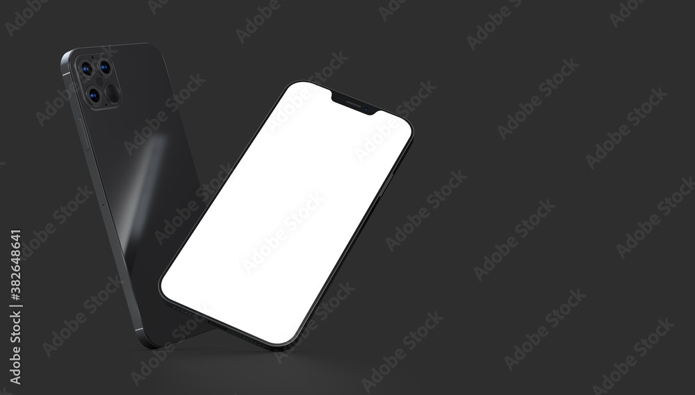 digital smartphone device mobile phone 3d isolated digital smartphone device mobile phone 3d isolated