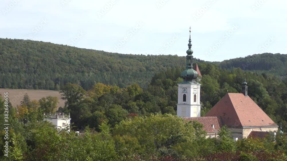 Abbey of the Holy Cross is a Cistercian monastery in Vienna woods. It is the oldest continuously occupied Cistercian monastery in the world. Abbey of the Holy Cross is a Cistercian monastery in Vienna woods. It is the oldest continuously occupied Cistercian monastery in the world.
