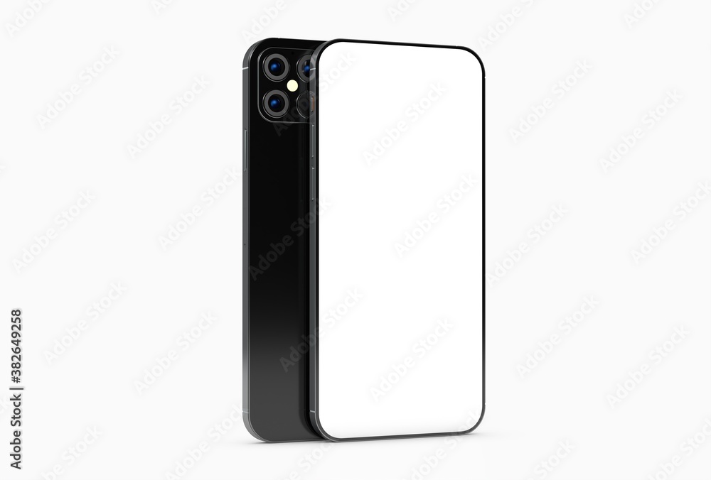 digital smartphone device mobile phone 3d isolated digital smartphone device mobile phone 3d isolated