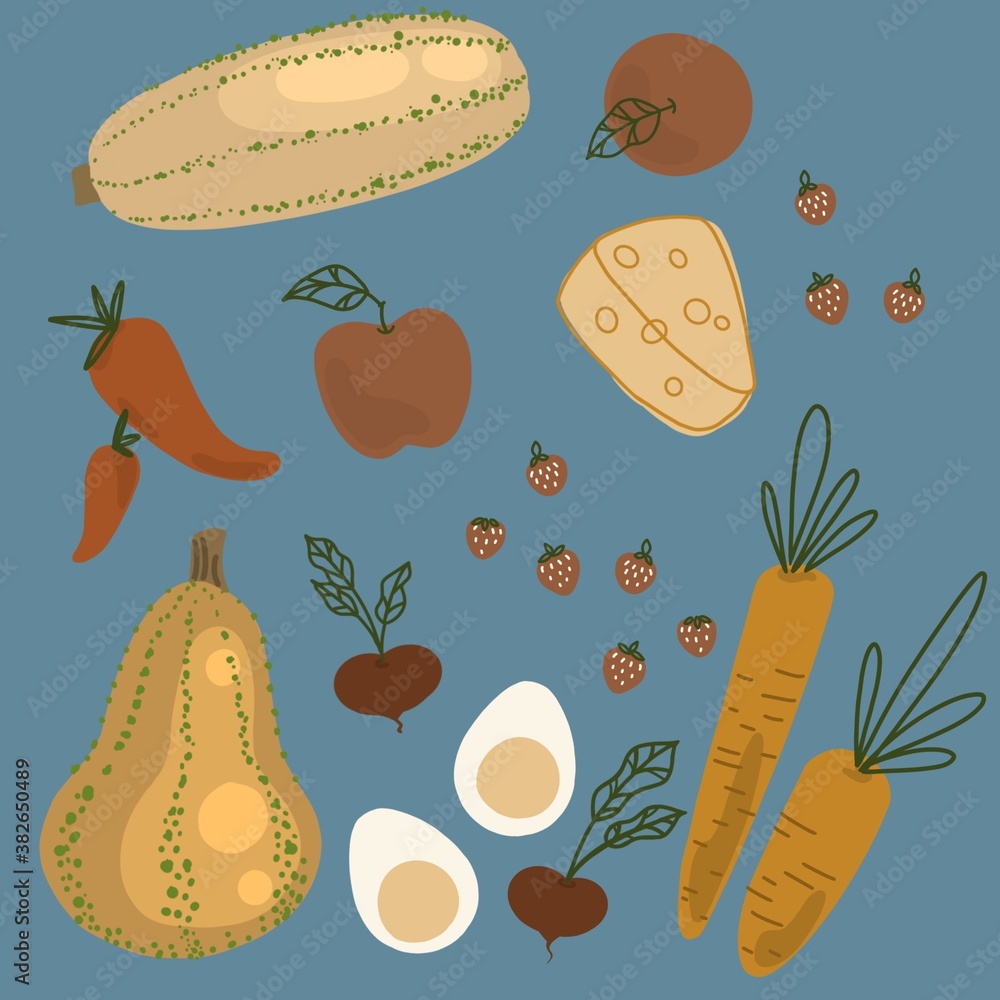 seamless background with vegetables graphic illustration seamless background with vegetables graphic illustration