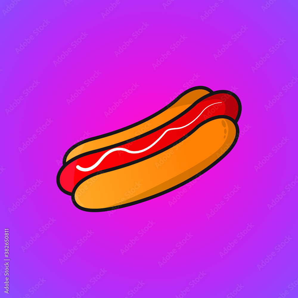 icon hotdog. icon or logo illustration for website. Perfect use for icon, logo web, pattern, design, etc. icon hotdog. icon or logo illustration for website. Perfect use for icon, logo web, pattern, design, etc.