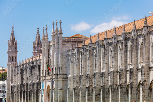 Mosteiro dos Jerónimos in Lissabon 