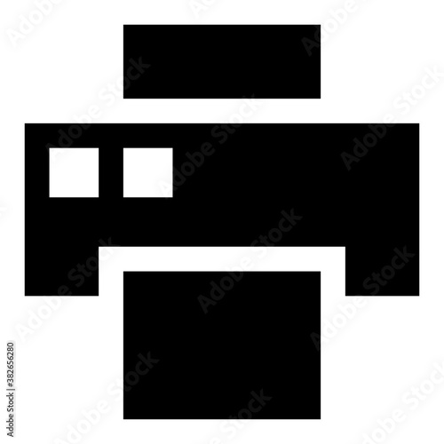 
Printer glyph icon 
