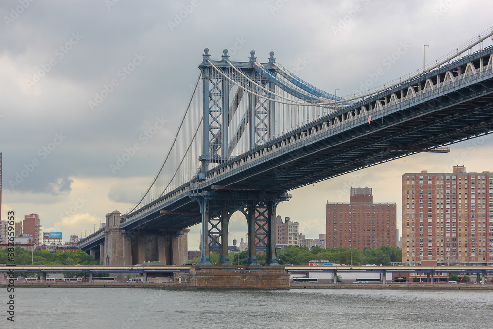 Obraz premium Manhattan bridge