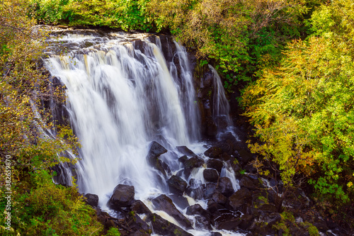 Fototapeta Naklejka Na Ścianę i Meble -  Waterfall on the Isle of Mull