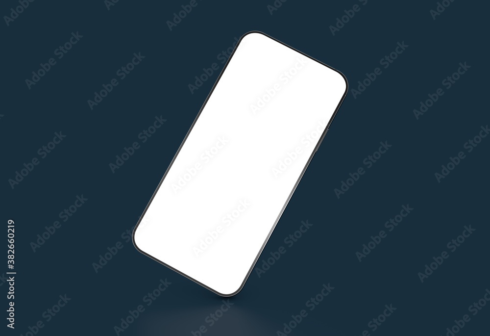 a digital smartphone device mobile phone 3d isolated a digital smartphone device mobile phone 3d isolated