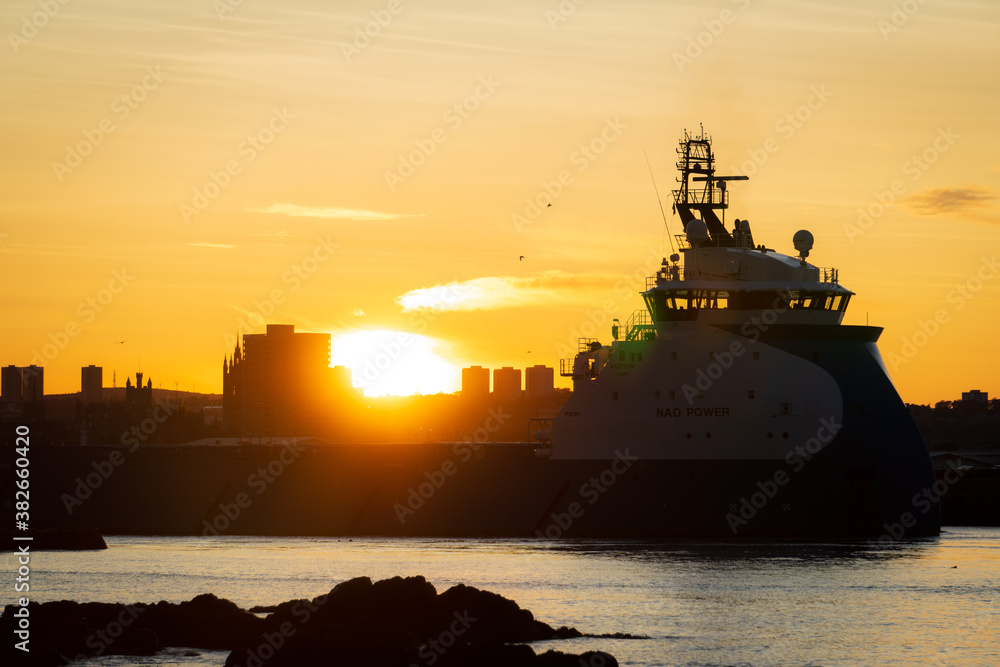 Harbour - Aberdeen Harbour - Aberdeen