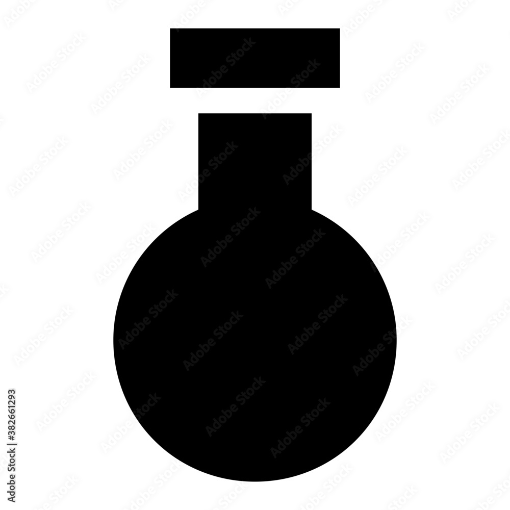 Medical apparatus, flask glyph icon
Medical apparatus, flask glyph icon