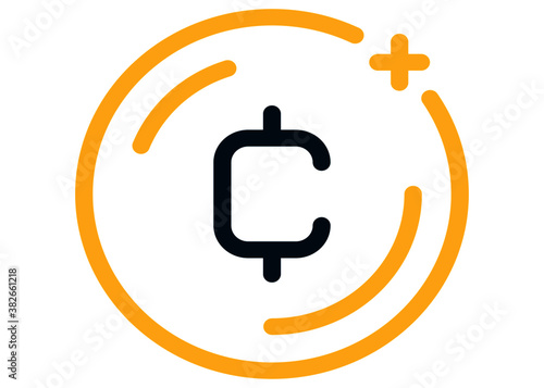 Cryptocurrency Coin Icon