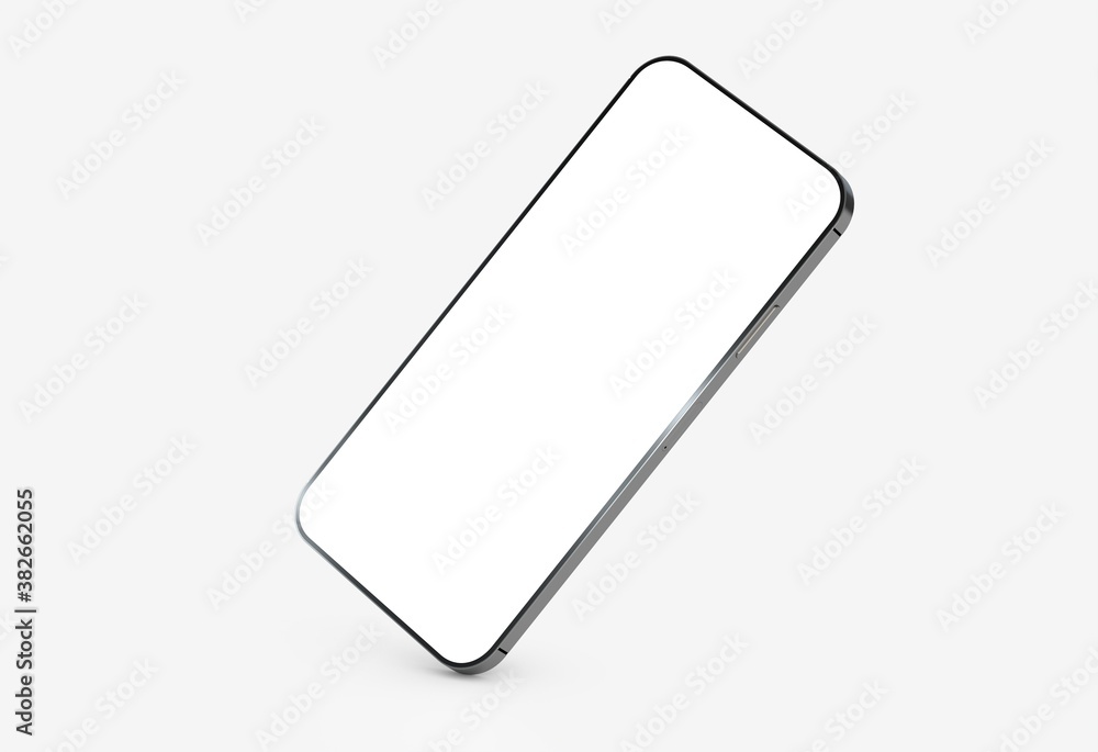 a digital smartphone device mobile phone 3d isolated a digital smartphone device mobile phone 3d isolated