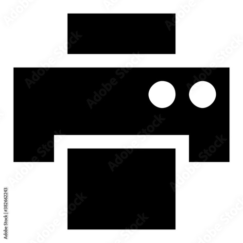 
Printer glyph icon 
