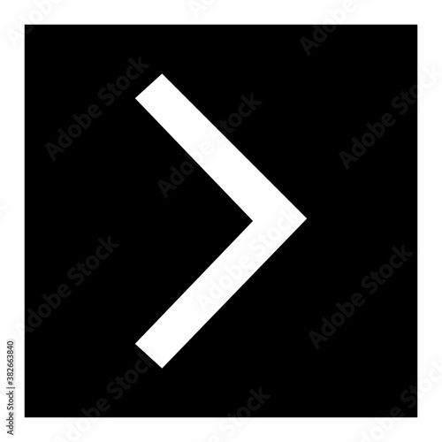  Right arrow glyph icon 