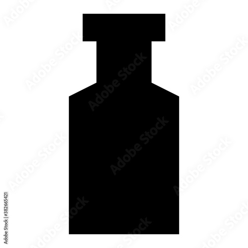  Sauce bottle glyph icon 