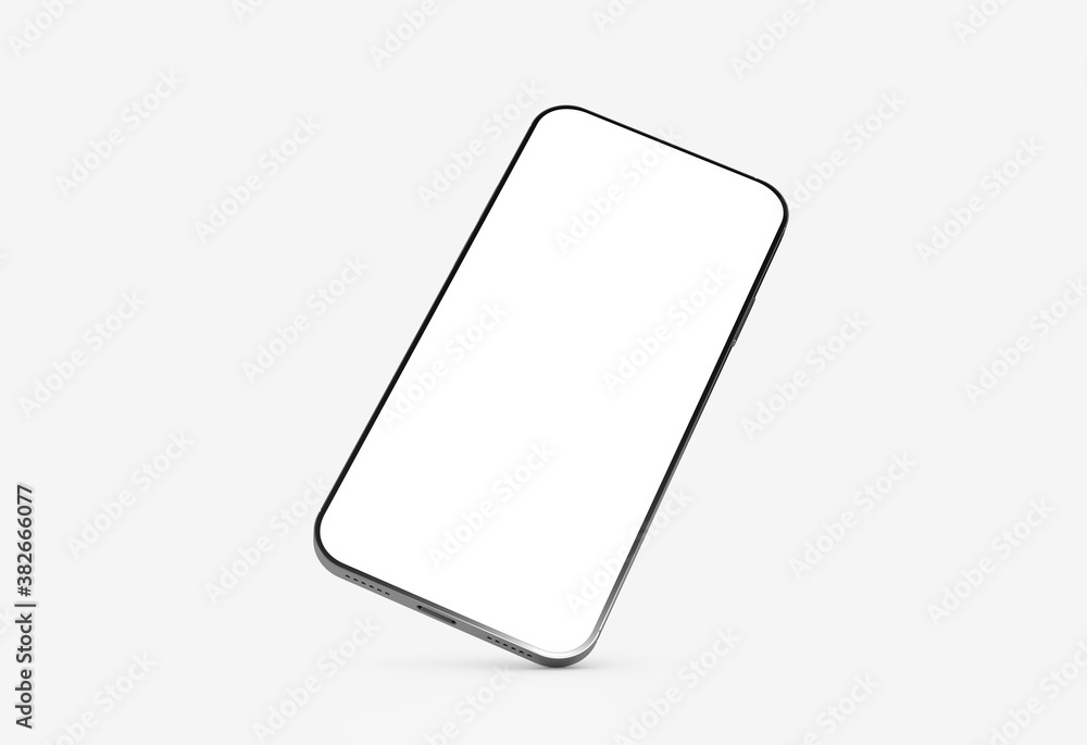 a digital smartphone device mobile phone 3d isolated a digital smartphone device mobile phone 3d isolated