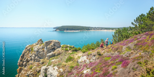 Randonnée en Bretagne sur la presqu'île de  Crozon