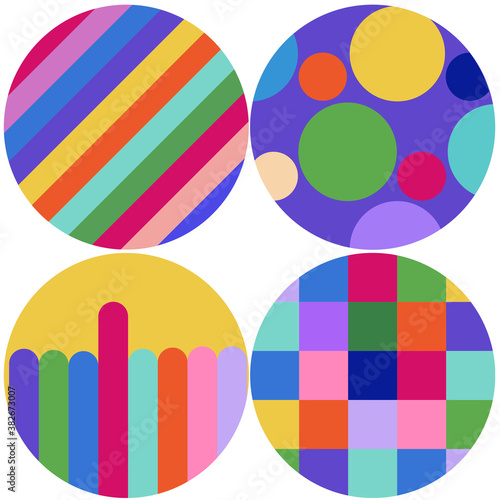 Iconos Buttons & colors