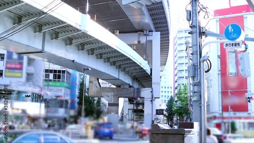 三軒茶屋の交差点１