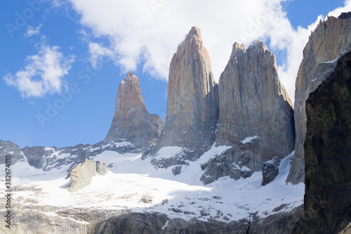 Base Las Torres viewpoint, Torres del Paine, Chile