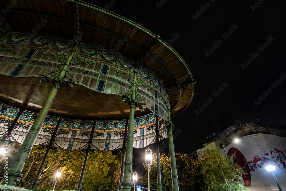 Obraz premium Náutico Donostia San Sebastián y quiosco 