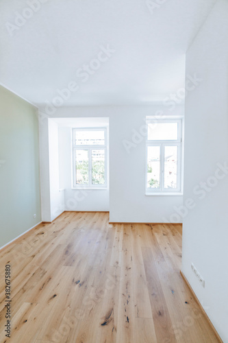 bright empty modern apartment 
