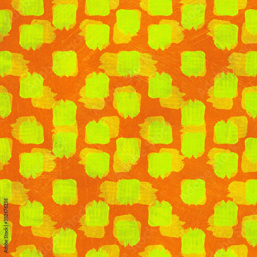 Pattern with oil smears. Seamless pattern. Use for wallpaper, print, tuxedo, decoration and websites. Wrapping paper design. Drawn by hand. Oil texture. Stains and smears. Bright colours