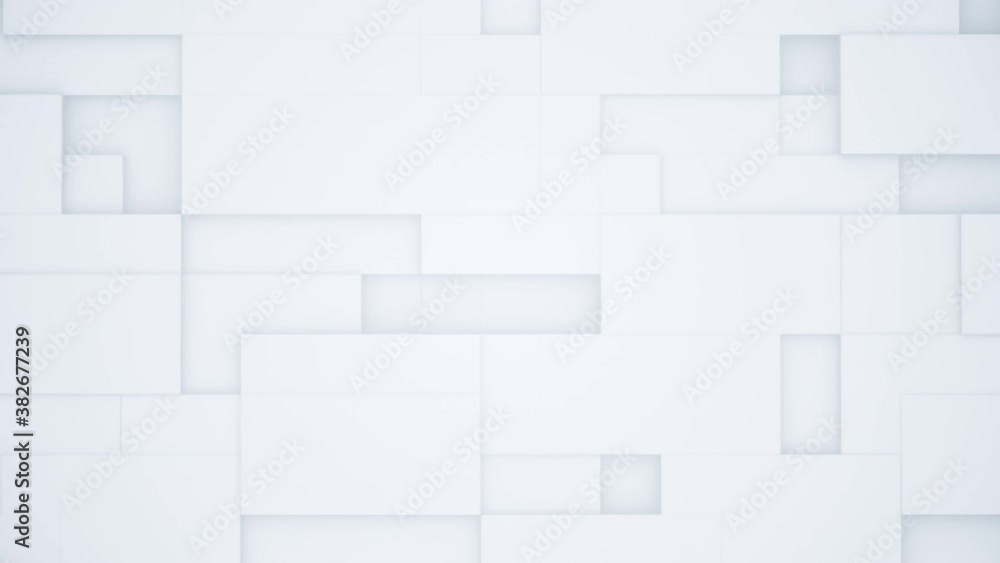 Abstract geometric background, white minimal texture, 3d looped Animation in 4k.Seamless loop digital cubes motion graphics Abstract geometric background, white minimal texture, 3d looped Animation in 4k.Seamless loop digital cubes motion graphics