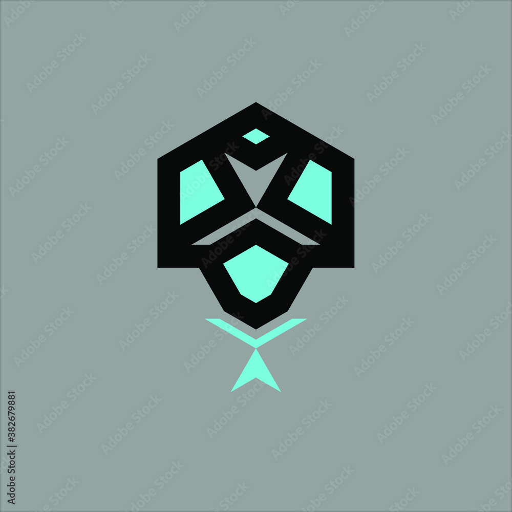 polygon logo illustration logo standard.
polygon logo illustration logo standard.