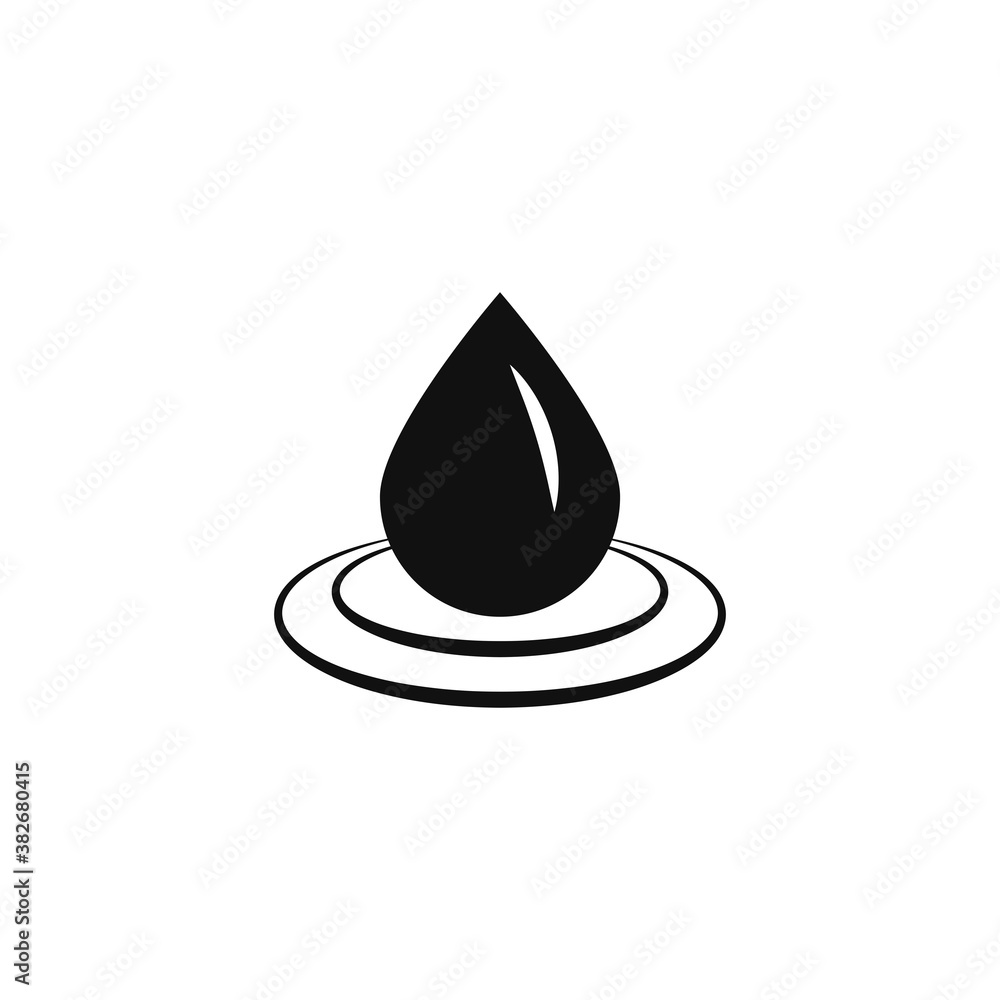 Water drop icon for your website, logo, app, UI, product print. Water drop concept flat Silhouette vector illustration icon. EPS vector file Water drop icon for your website, logo, app, UI, product print. Water drop concept flat Silhouette vector illustration icon. EPS vector file