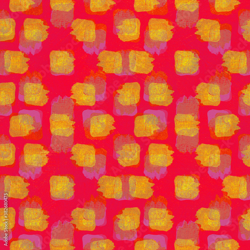 Pattern with oil smears. Seamless pattern. Use for wallpaper, print, tuxedo, decoration and websites. Wrapping paper design. Drawn by hand. Oil texture. Stains and smears. Bright colours
