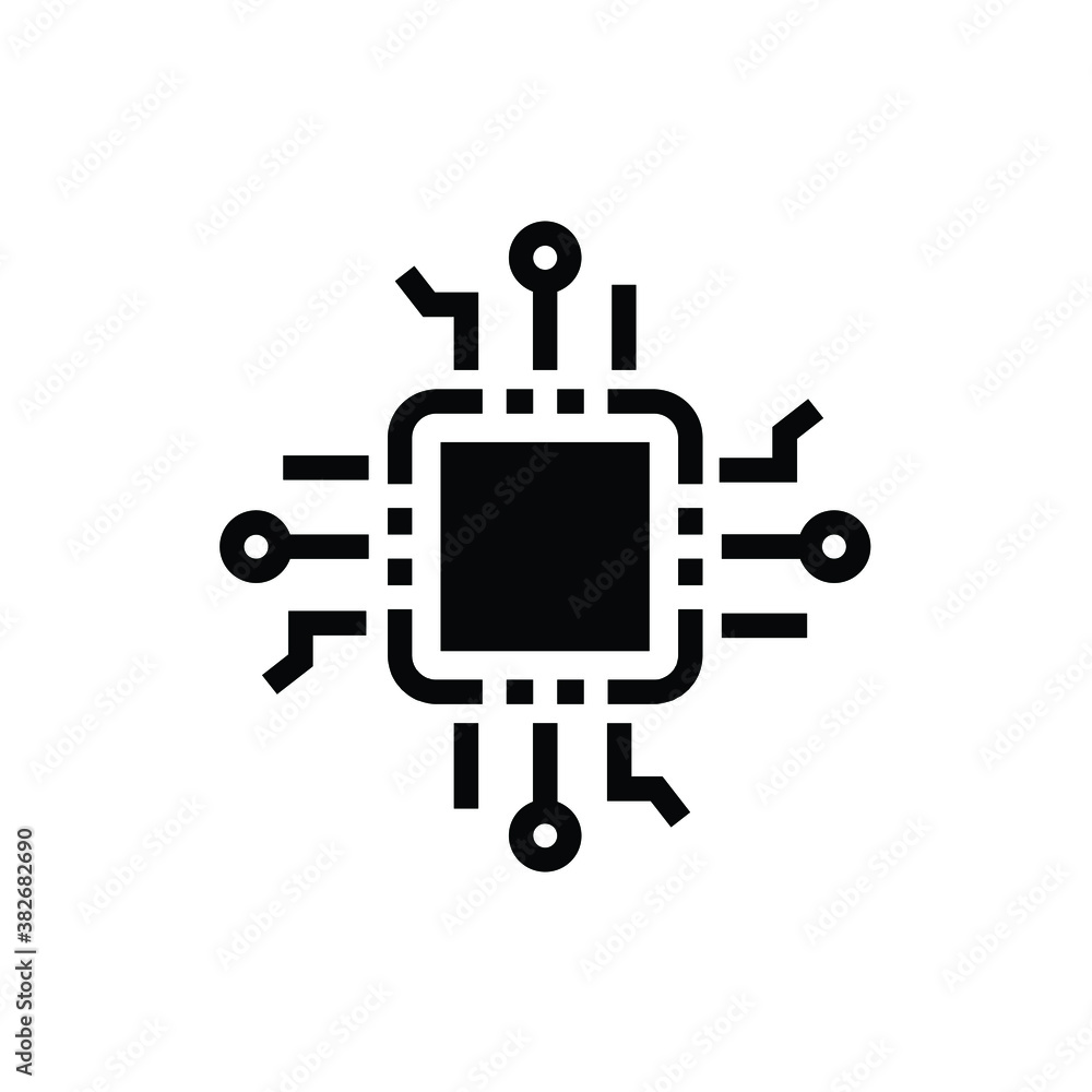 Microprocessor icon Microprocessor icon