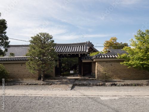 Templo Tenryuji  en el barrio de Arashiyama  en Kioto  Jap  n
