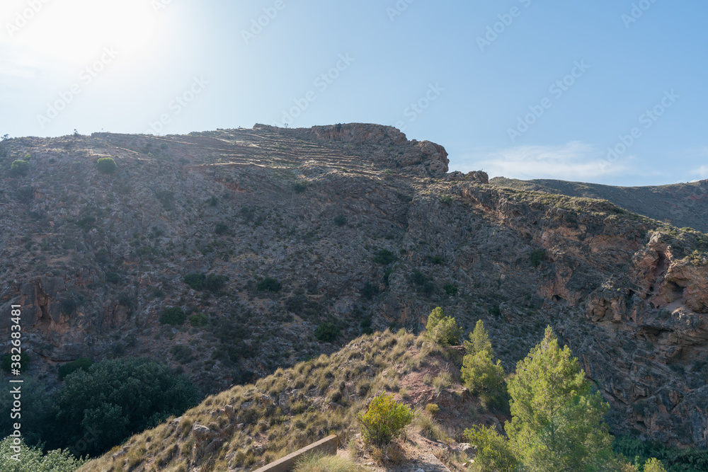 mountainous landscape in southern Spain