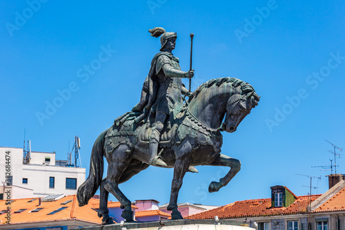 Statuen in Lissabon