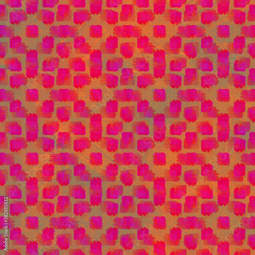 Pattern with oil smears. Seamless pattern. Use for wallpaper, print, tuxedo, decoration and websites. Wrapping paper design. Drawn by hand. Oil texture. Stains and smears. Bright colours