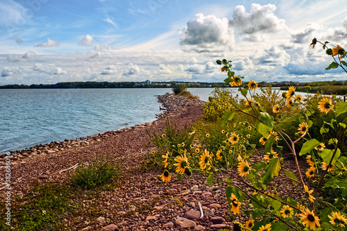View from the Onondaga Lake West Trail