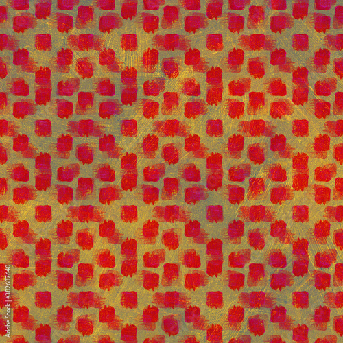 Pattern with oil smears. Seamless pattern. Use for wallpaper, print, tuxedo, decoration and websites. Wrapping paper design. Drawn by hand. Oil texture. Stains and smears. Bright colours