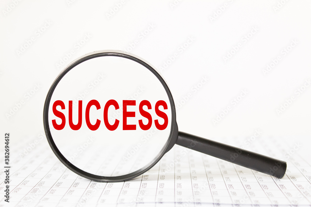 words EXPECTATIONS in a magnifying glass on a white background. business concept words EXPECTATIONS in a magnifying glass on a white background. business concept