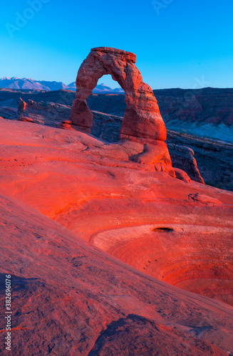 Delicate Arch, Arches National Park, Colorado Plateau, Utah, Grand County, Usa, America