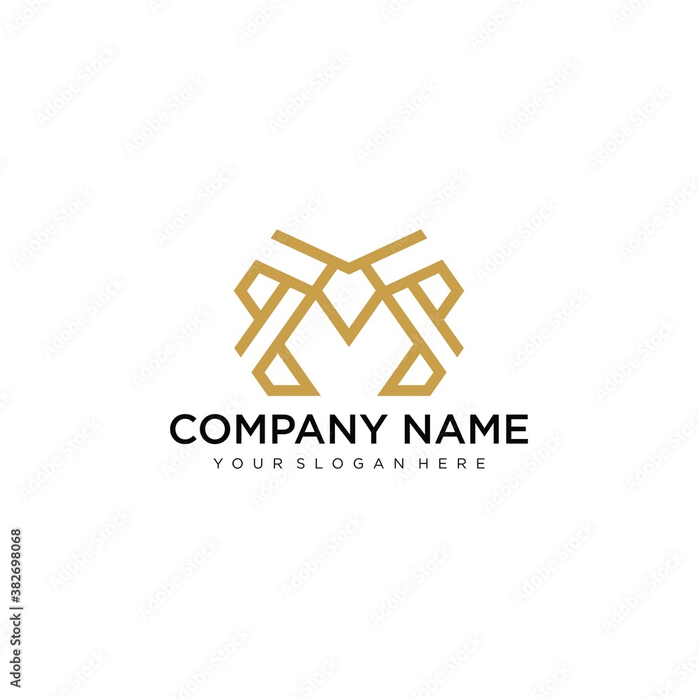 Letter M line logo design. Linear creative minimal monochrome monogram symbol. Universal elegant vector sign design. Premium business logotype. Graphic alphabet symbol for corporate business identity Letter M line logo design. Linear creative minimal monochrome monogram symbol. Universal elegant vector sign design. Premium business logotype. Graphic alphabet symbol for corporate business identity