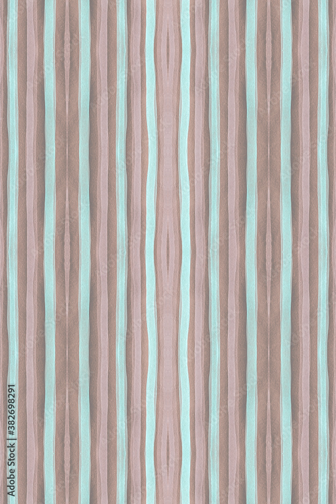 Seamless Watercolor Stripes Pattern. Graphic Seamless Watercolor Stripes Pattern. Graphic