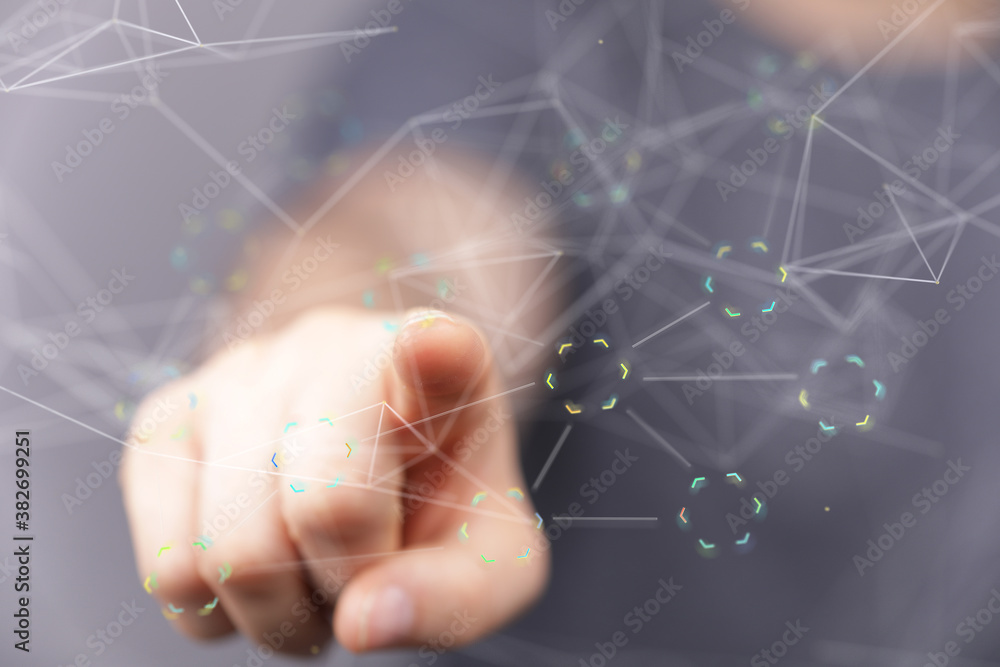technology binary code interface digital touch technology binary code interface digital touch