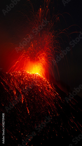 Stromboli Eruption