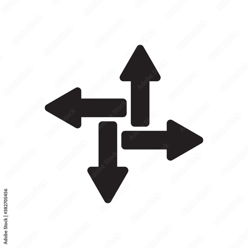 arrow direction sign icon arrow direction sign icon