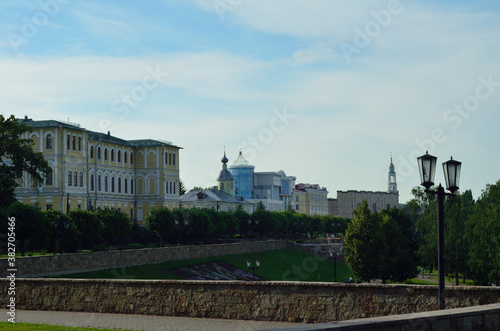 Landscapes of the city of Tambov